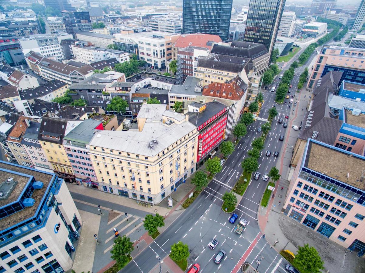 Hotel a&o Dortmund Hauptbahnhof Exterior foto